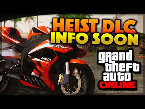 GTA 5 Online DLC Update - Heist DLC Features & Info Soon (GTA 5 Gameplay)