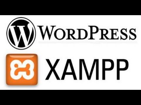 how to xampp wordpress