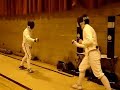 Bill Hoskyns epee 2007