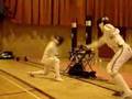 Bill Hoskyns epee 2007