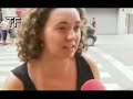 Detenido por grabar la ropa interior de mujeres con falda