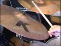 Zildjian K Series Custom Dry Ride 20 Demo