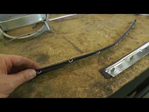 Classic VW BuGs How to Easily Install Inner Beetle Scraper Clips Tip