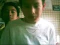 Three boys being stupid, they got bored ^_^