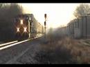 BNSF GEVO leads stack train east (2 DPU\ BNSF GEVO leads stack train east (2 DPU\