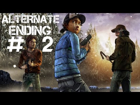The Walking Dead Game Season 2 Episode 4 - Alternate Choices Ending #2