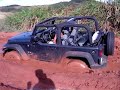Guam 4x4 Jeep stuck (not my jeep)