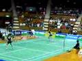 今別府香里選手 三洋電機 Badminton JAPAN Championship 2007 Woman Singles