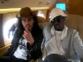 Russell Brand and Diddy flying to Vegas