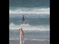Kitesurfing Miami Beach Gold Coast AUSTRALIA 2006