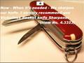 Cleaning Your Victorinox