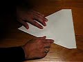Floating Paper Airplane Floating Paper Airplane