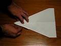 Floating Paper Airplane