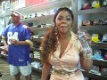 lil kim says you've got to get the water in your body and in your lifestyle.