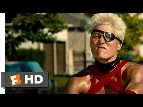 Kick-Ass 2 (8/10) Movie CLIP - Mother Russia vs. Cops (2013) HD