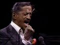 Sammy Davis Jr. on stage 1989 Sammy Davis Jr. on stage 1989