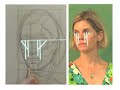 Planar Head Portrait Drawing w/ Gary Geraths (Otis College)