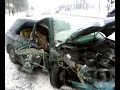 subaru gt crash in panevezys