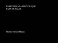 2812k7 Final Chillouteteria Hector vs Kid Masta