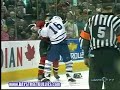 Mike Fisher vs. Darcy Tucker 9/25/05