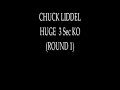 UFC 2009 Undisputed - Chuck Liddel 3 sec KO! (Round 1)