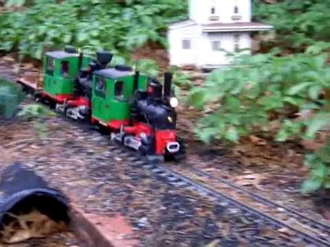 how to clean lgb train track