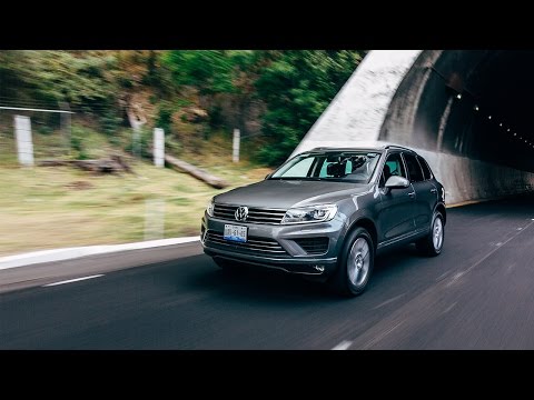 Volkswagen Touareg 2015 a prueba