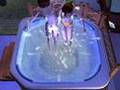 Hot Tub blooper