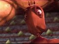 a scene from antz where z is singing almost like being in love. enjoy!!!

what a day this has been 
what a rare mood i'm in
why, it's almost like being in love
there's a smile on my face for the whole insect race
why, it's almost like being in love!