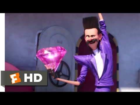 Despicable Me 3 (2017) - Balthazar vs. Gru Scene (1/10) | Movieclips