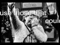 This is a slight improvement on a project I made for my humanities class.  We visited Dachau in May of 2008, and it really made me think about the things we need to be more aware of in our society.  The song I used was 