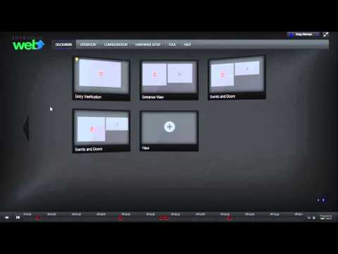 Entrapass Web - Dockviews