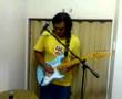 Bluesy solo with Fender strat 50's Reissue