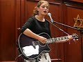 Chanale sings \"Lev Tahor\"