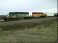BNSF Railway Wadena, MN Two SD40-2s