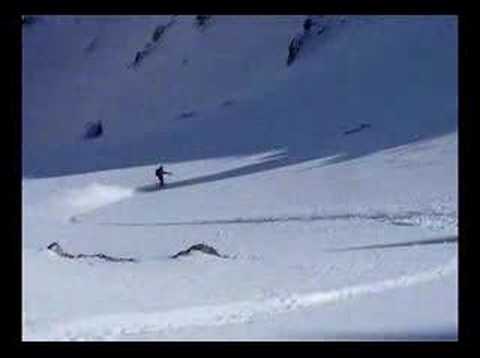 Freeride around Davos