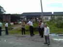 pgrm Johor YB Dato Teo Kok Chee monitoring the Kampung Batu