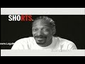 Snoop Dogg Talking about Smoking Weed