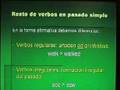Formación del pasado simple en inglés