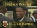 \"The Great Debaters\" on E.T.