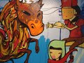 Saner & Mookiena @ Astral Freaks Coapa