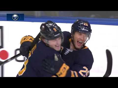 Buffalo Sabres 2018-19 goals from the J-Crew line (Skinner, Eichel, Pominville)
