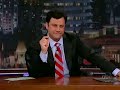 Kimbo Slice EliteXC Fighter on Jimmy Kimmel Live 9-24-08