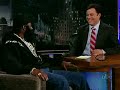 Kimbo Slice EliteXC Fighter on Jimmy Kimmel Live 9-24-08