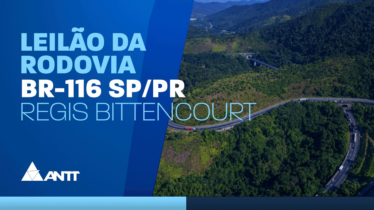 Leilão de alienação de 100% das ações da Autopista Régis Bittencourt S.A. (BR116/SP/PR)