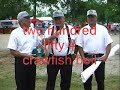 250# crawfish boil