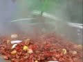 250# crawfish boil