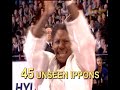 World Judo Ippons