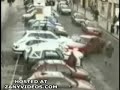 Conductora enrrabietada