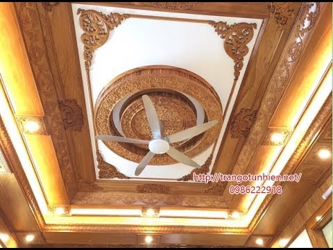  Những mẫu trần gỗ tự nhiên pơ mu đẹp sang trọng nhất trên Thị trường Việt Nam
